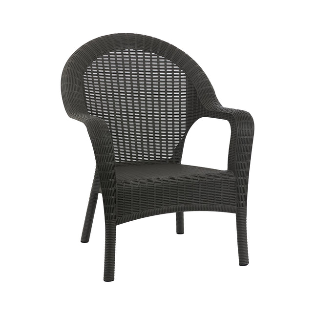 Poltrona Rattan Qatar