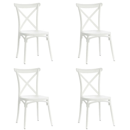 Kit 4 Cadeiras de Design Katrina Interior e Exterior