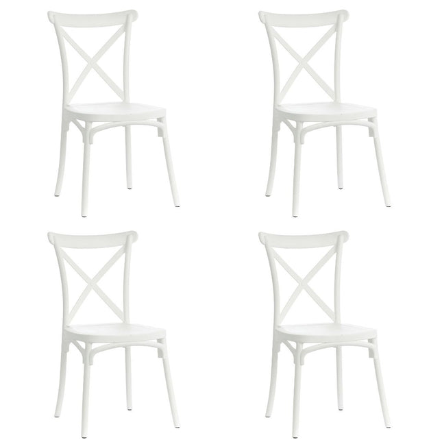 Kit 4 Cadeiras de Design Katrina Interior e Exterior