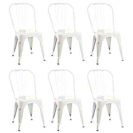 Kit 6 Cadeiras de Design Linha Tolix Metal