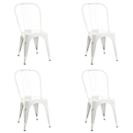 Kit 4 Cadeiras de Design Linha Tolix Metal