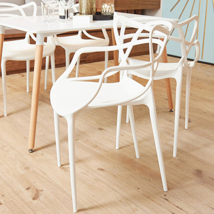 Kit 2 Cadeiras de Design Allegra Interior e Exterior