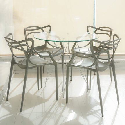 Cadeira de Design Allegra Interior e Exterior