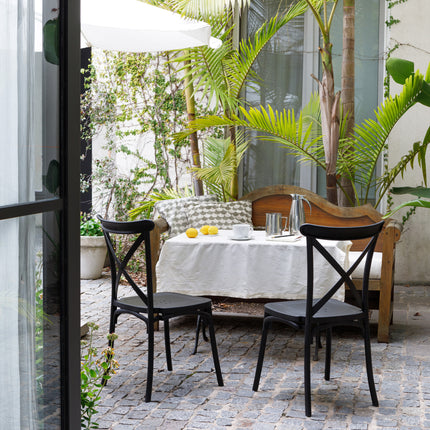 Cadeira de Design Katrina Interior e Exterior