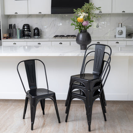 Cadeira de Design Linha Tolix Metal