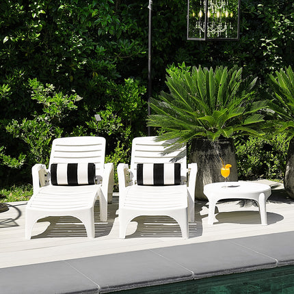 Kit 2 Poltronas Miami + Mesa Puket