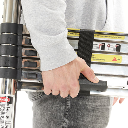 Escada Telescópica Extensiva - 11 Degraus - 3,20 Metros