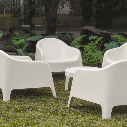 Kit 4 Poltronas Skarpo + Mesa Puket