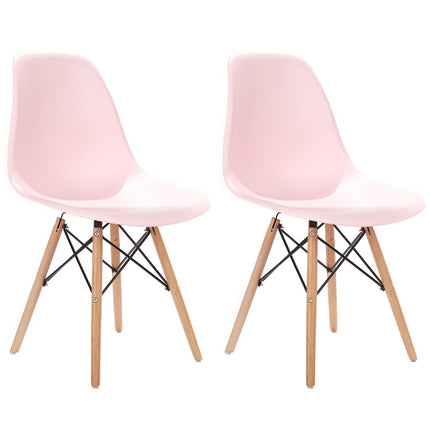 Kit 2 Cadeiras de Design Charles Eames