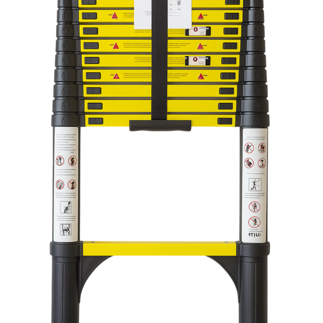 Escada Telescópica Extensiva - 11 Degraus - 3,20 Metros