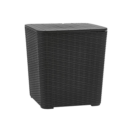 Mesa Auxiliar Rattan Capri