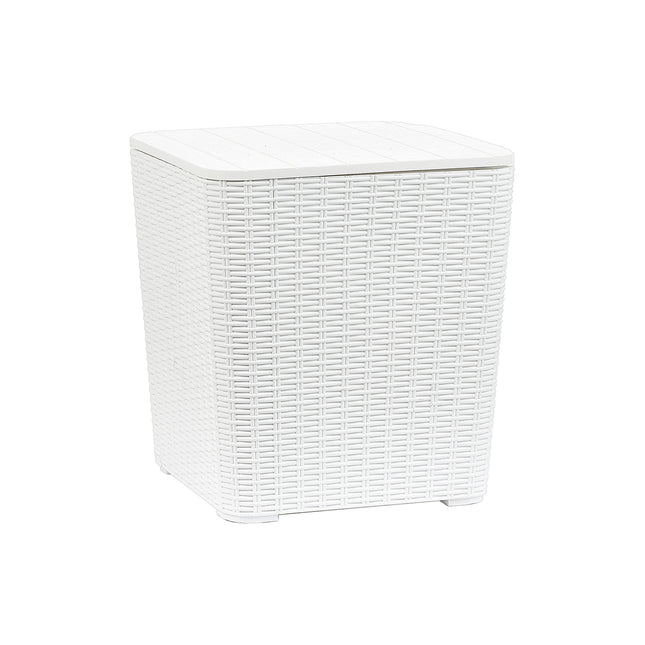 Mesa Auxiliar Rattan Capri