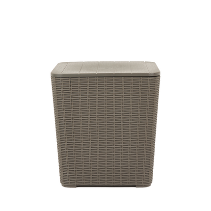 Mesa Auxiliar Rattan Capri